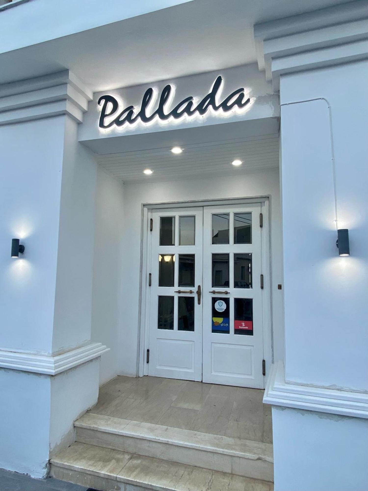 Pallada Hotel Αγία Γαλήνη Εξωτερικό φωτογραφία