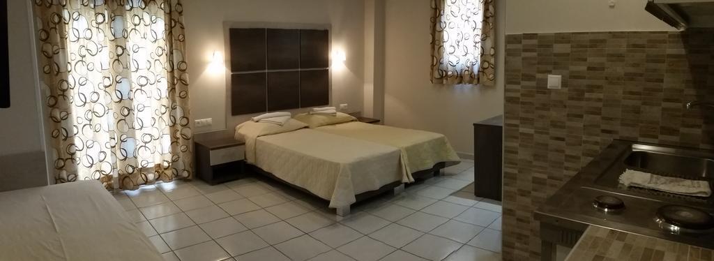 Pallada Hotel Αγία Γαλήνη Εξωτερικό φωτογραφία