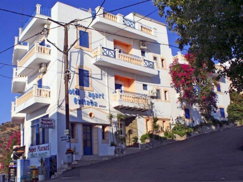 Pallada Hotel Αγία Γαλήνη Εξωτερικό φωτογραφία