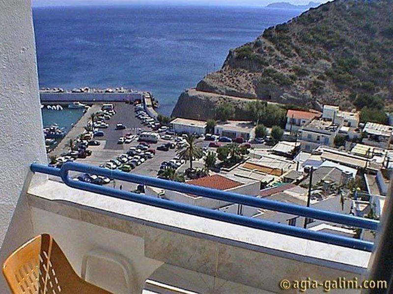 Pallada Hotel Αγία Γαλήνη Εξωτερικό φωτογραφία